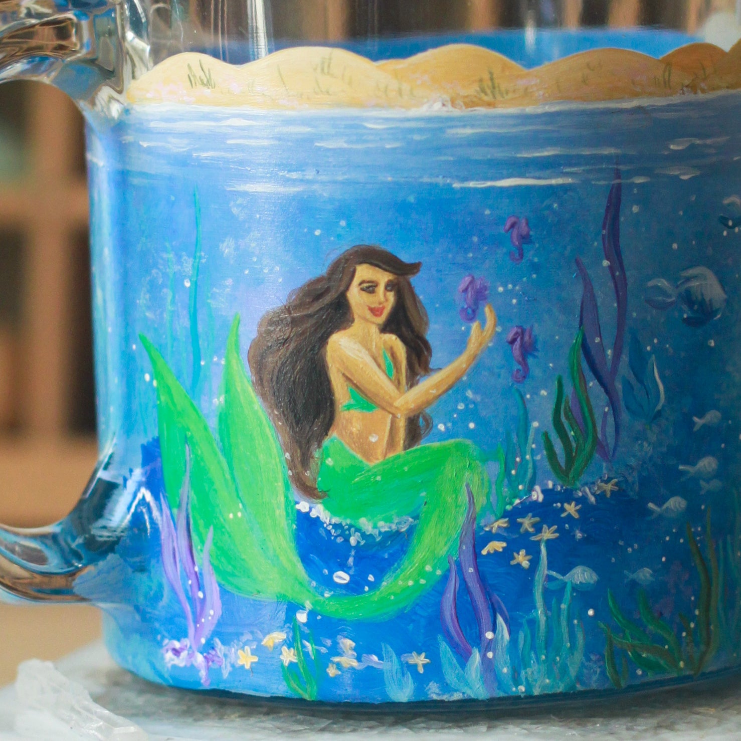 Mermaid Mug No.3