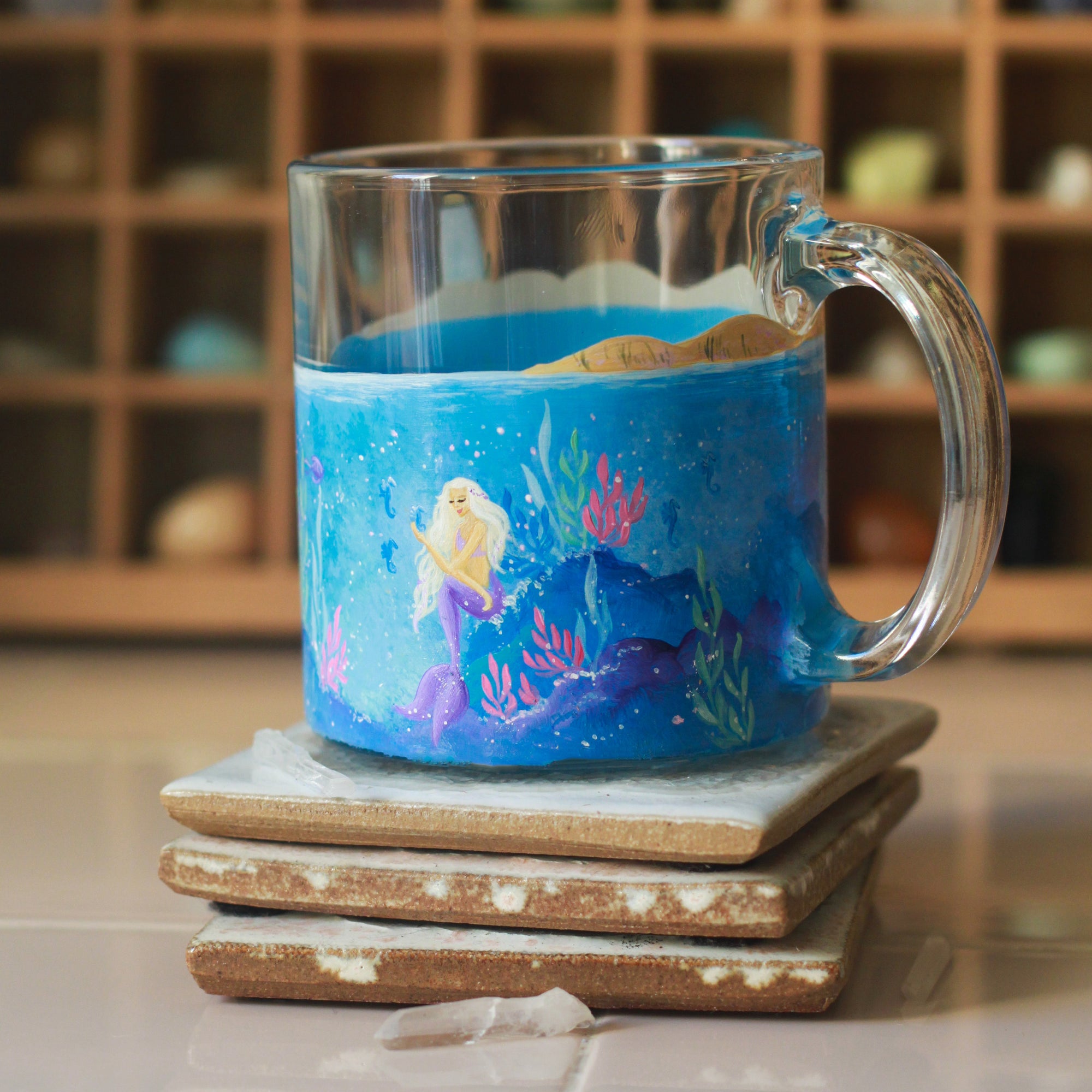 Mermaid Mug No.4