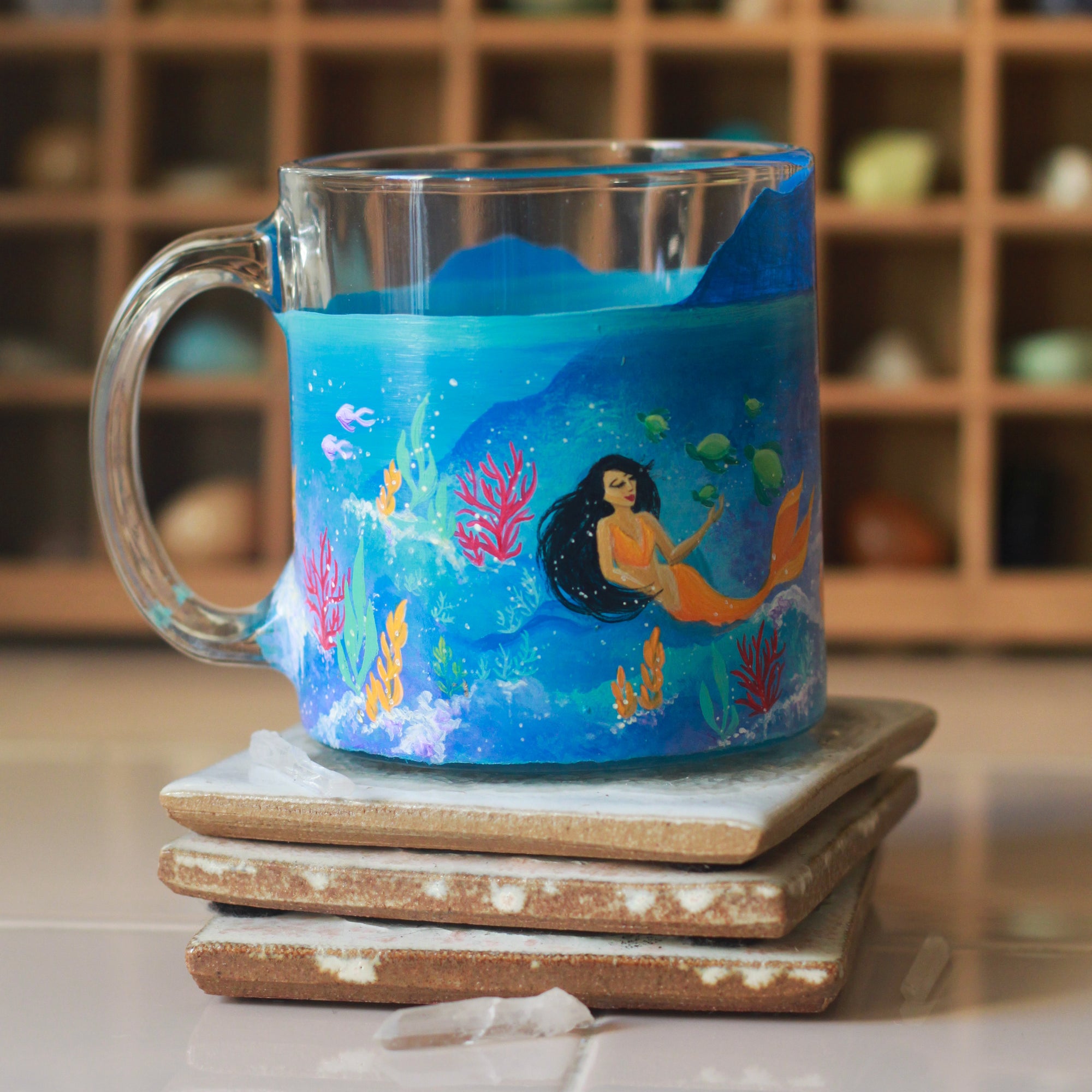 Mermaid Mug No.2