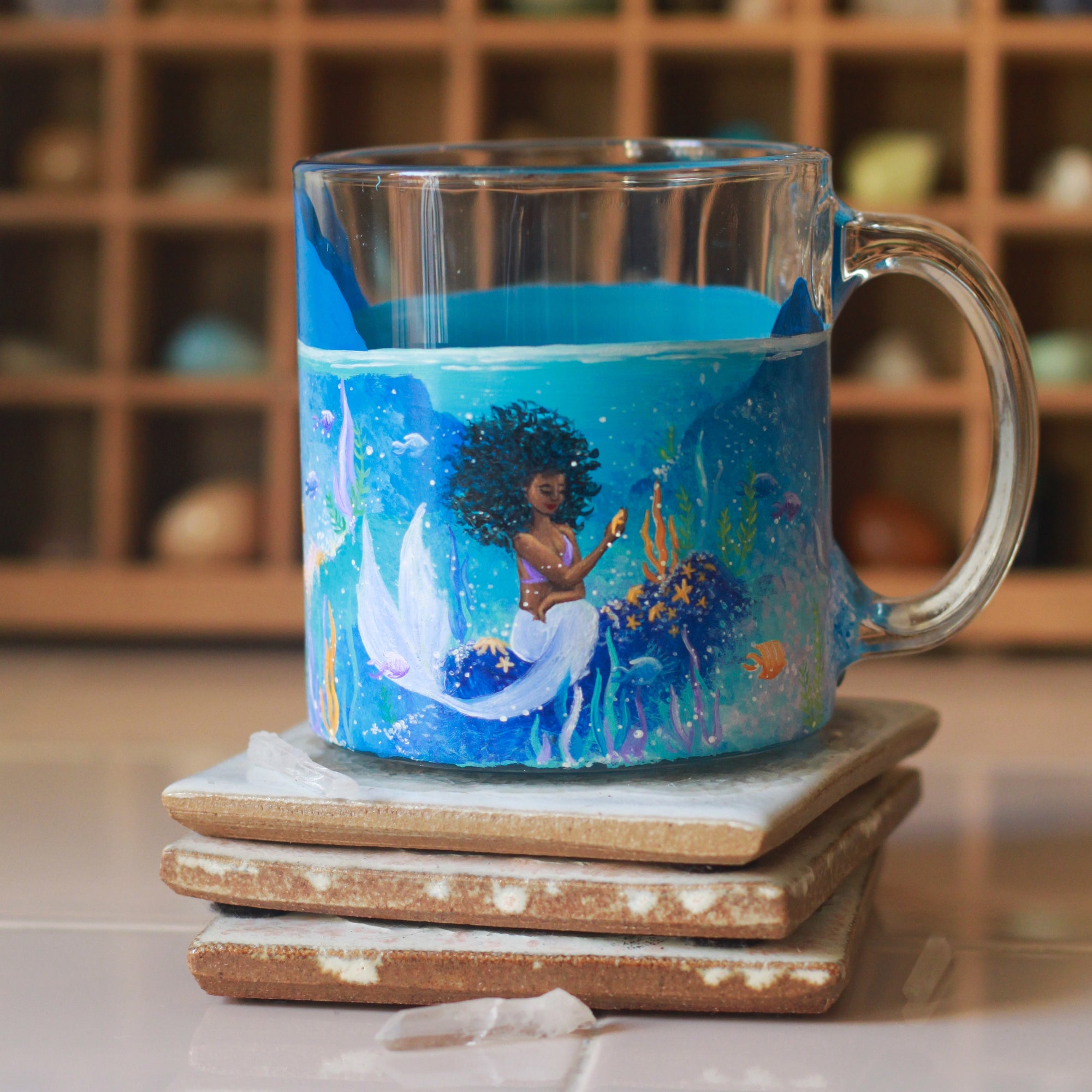 Mermaid Mug No.1