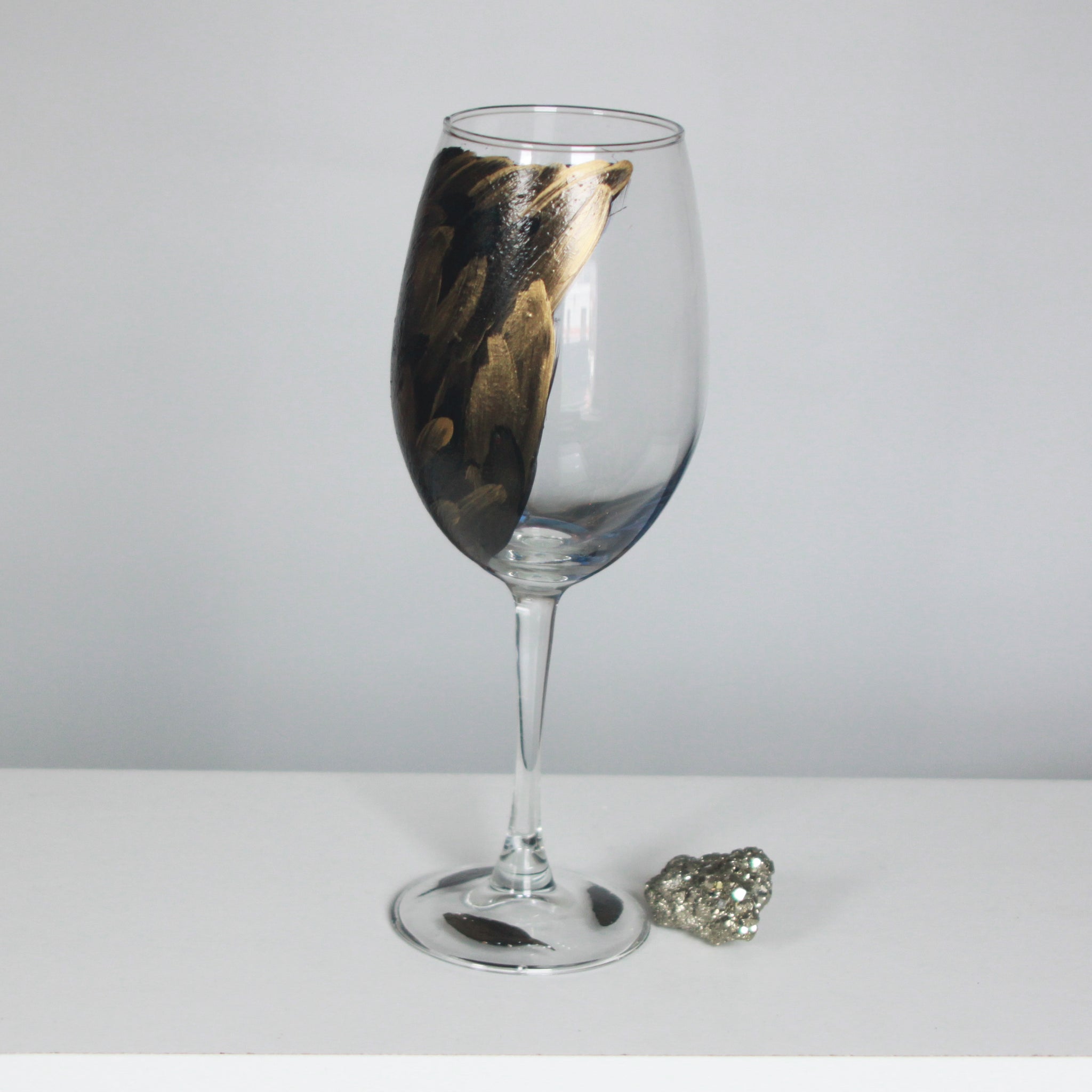 Whale Wine Glass Set - Jocelyn Arielle Designs