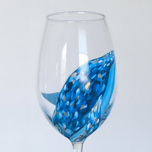 Whale Wine Glass Set