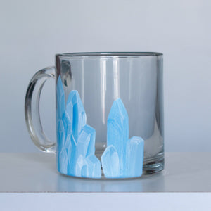 Blue Quartz Mug Set