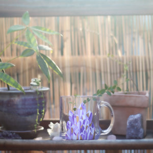 Amethyst Crystal Mug