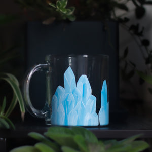 Blue Quartz Mug Set