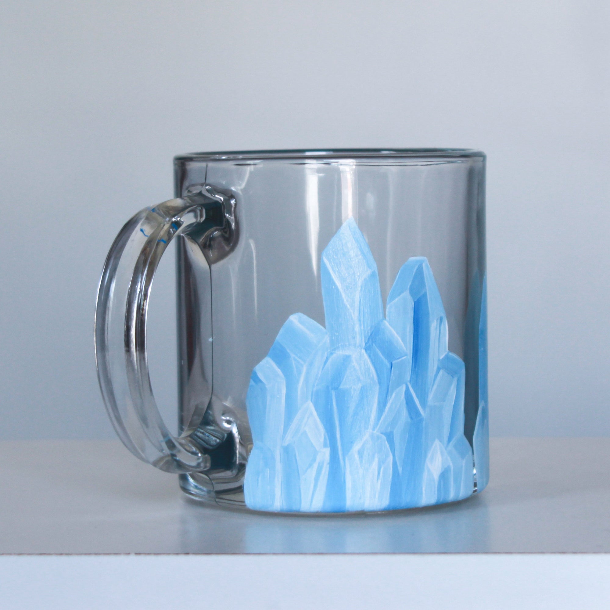 Blue Quartz Mug Set