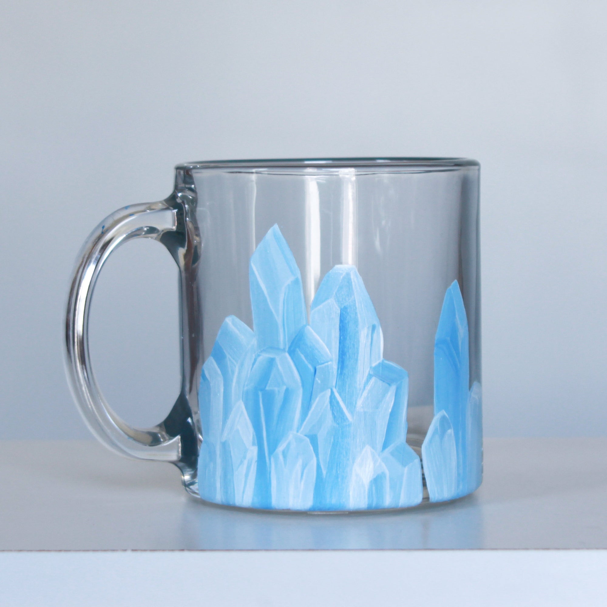 Blue Quartz Mug Set