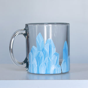 Blue Quartz Mug Set