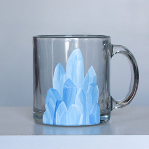 Blue Quartz Mug Set