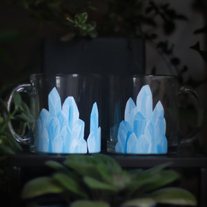 Blue Quartz Mug Set