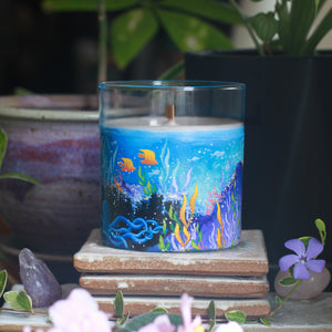 Under the Sea Tumbler Candle No.2