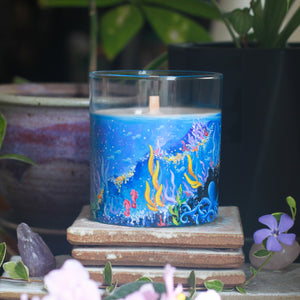 Under the Sea Tumbler Candle No.2