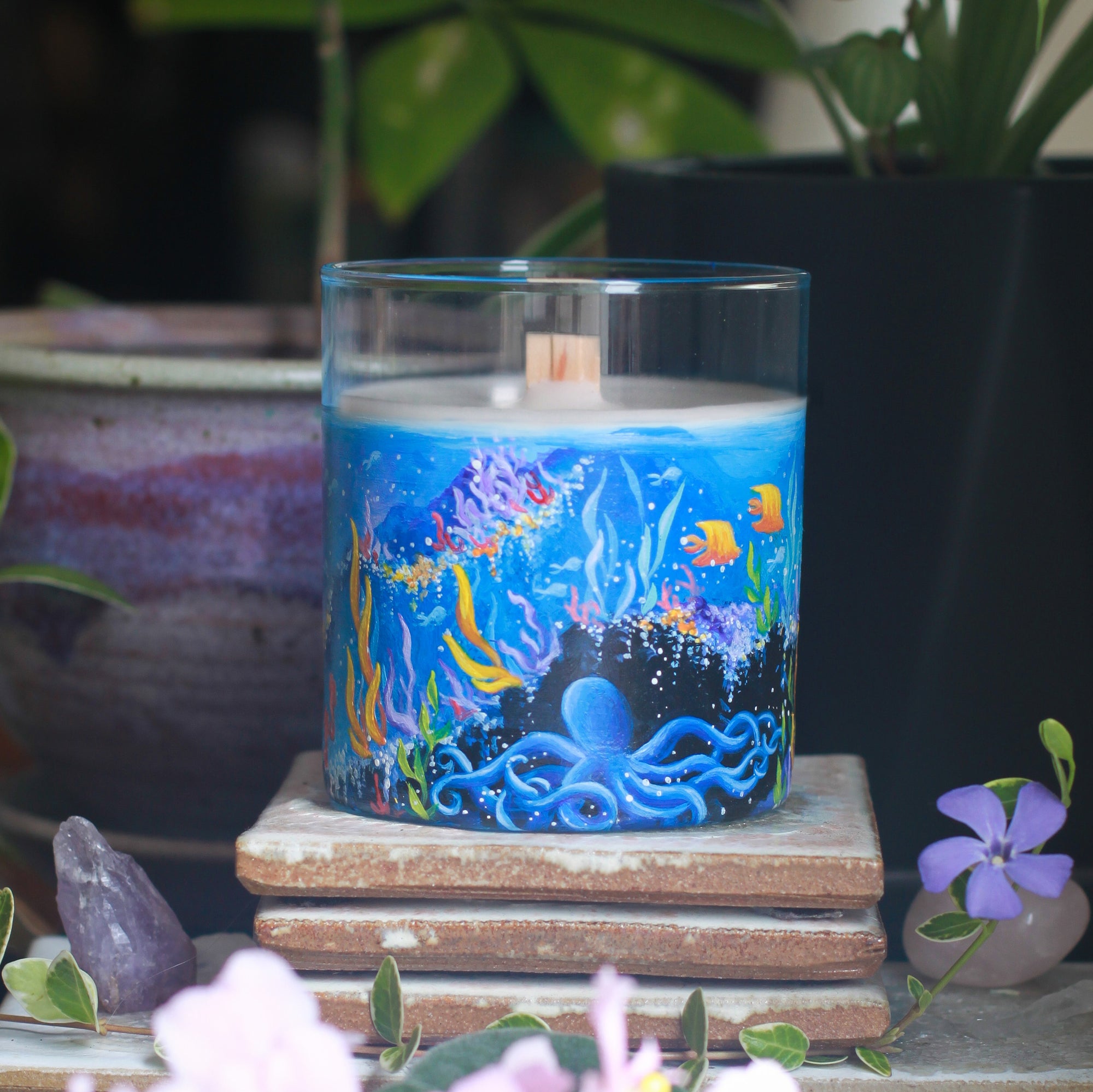 Under the Sea Tumbler Candle No.2