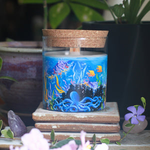 Under the Sea Tumbler Candle No.2