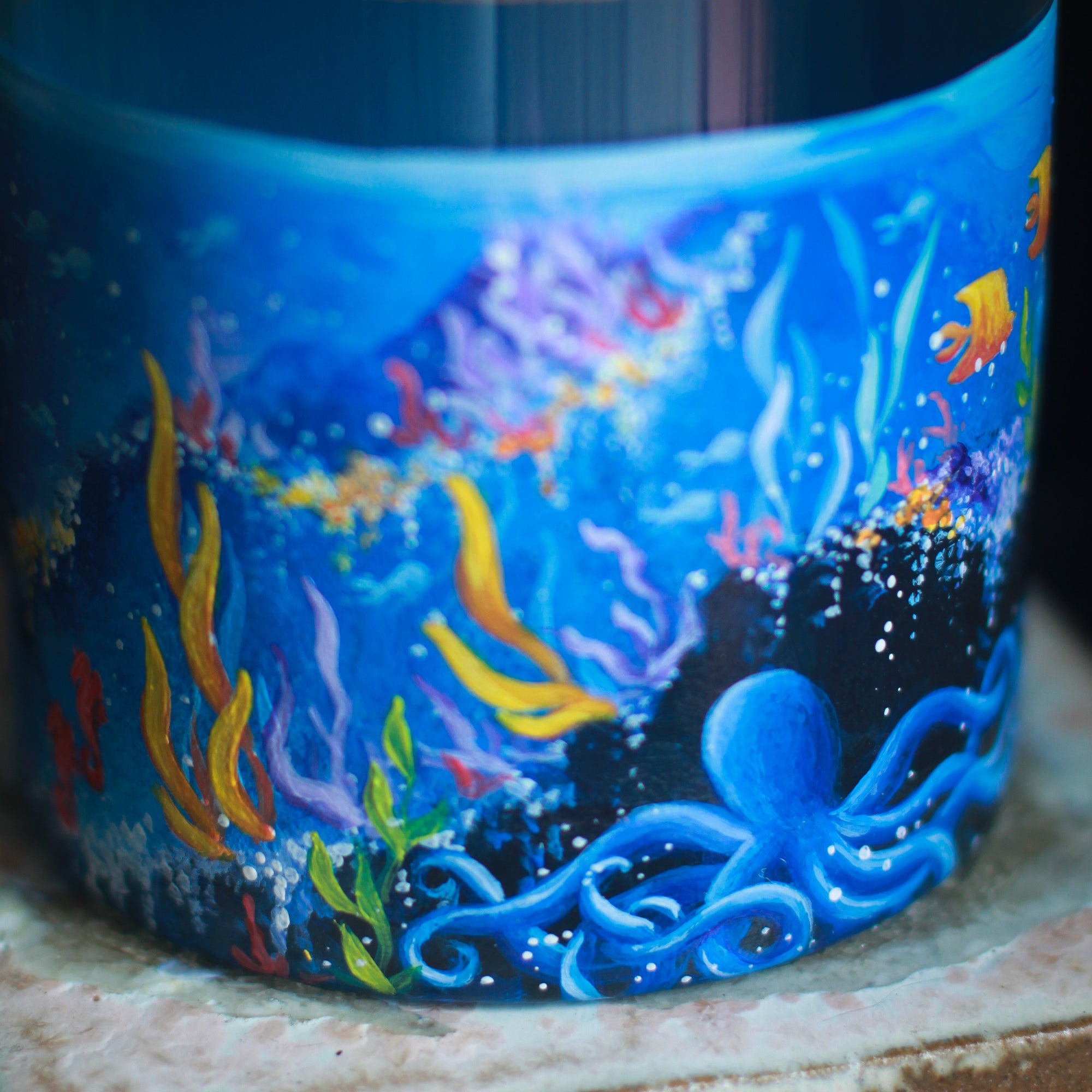 Under the Sea Tumbler Candle No.2