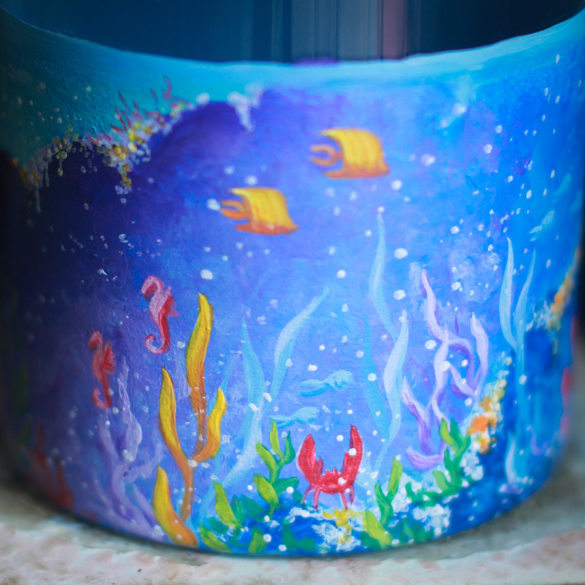 Under the Sea Tumbler Candle No.2