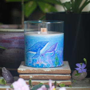 Under the Sea Tumbler Candle No.1