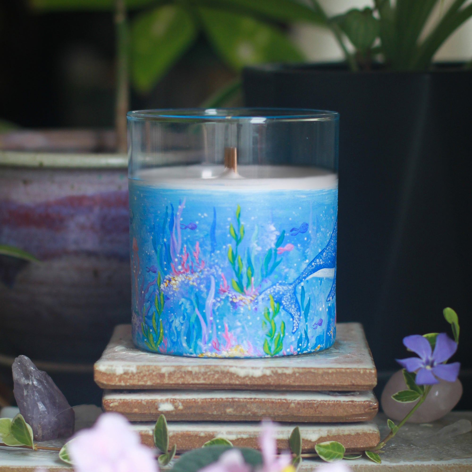 Under the Sea Tumbler Candle No.1