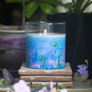 Under the Sea Tumbler Candle No.1