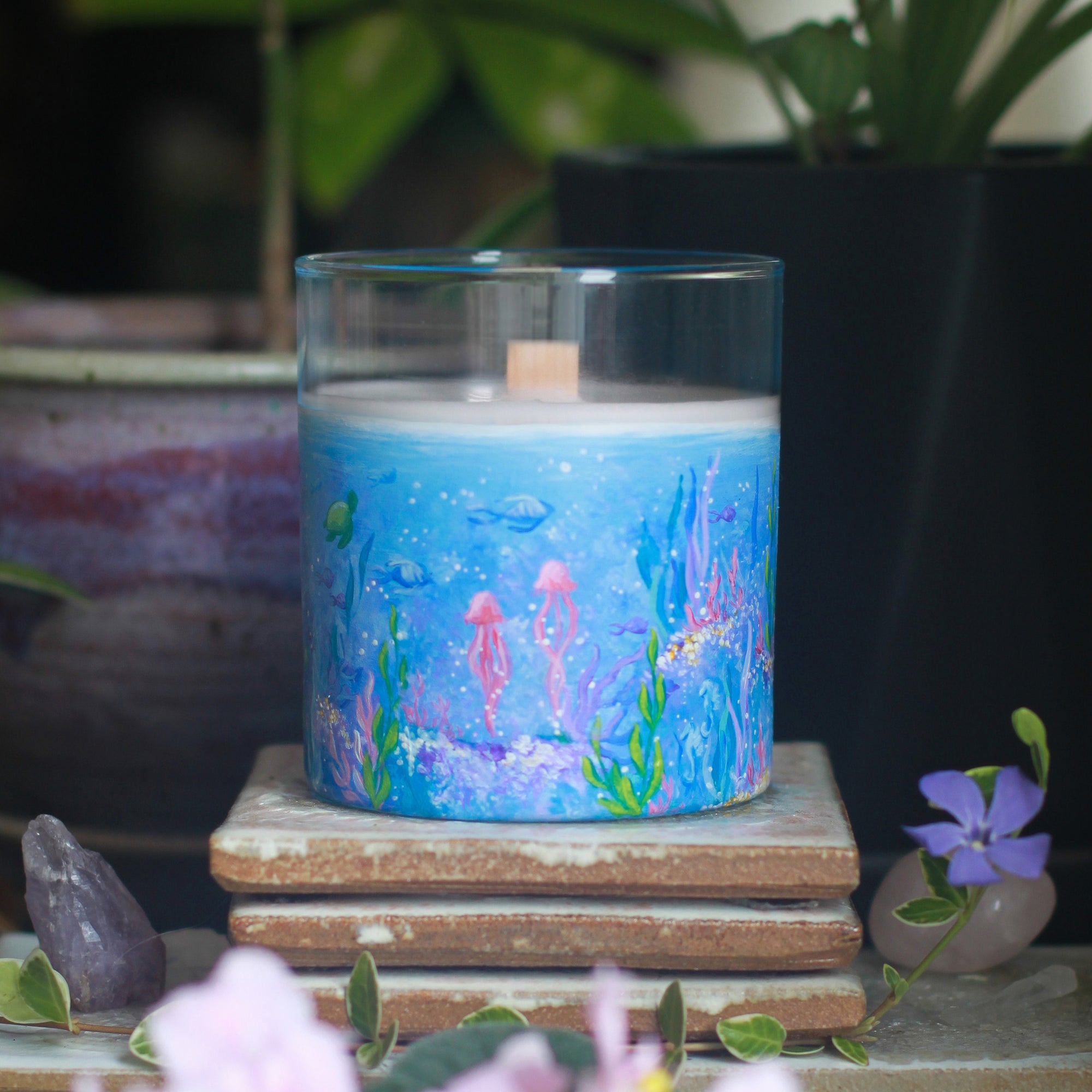 Under the Sea Tumbler Candle No.1