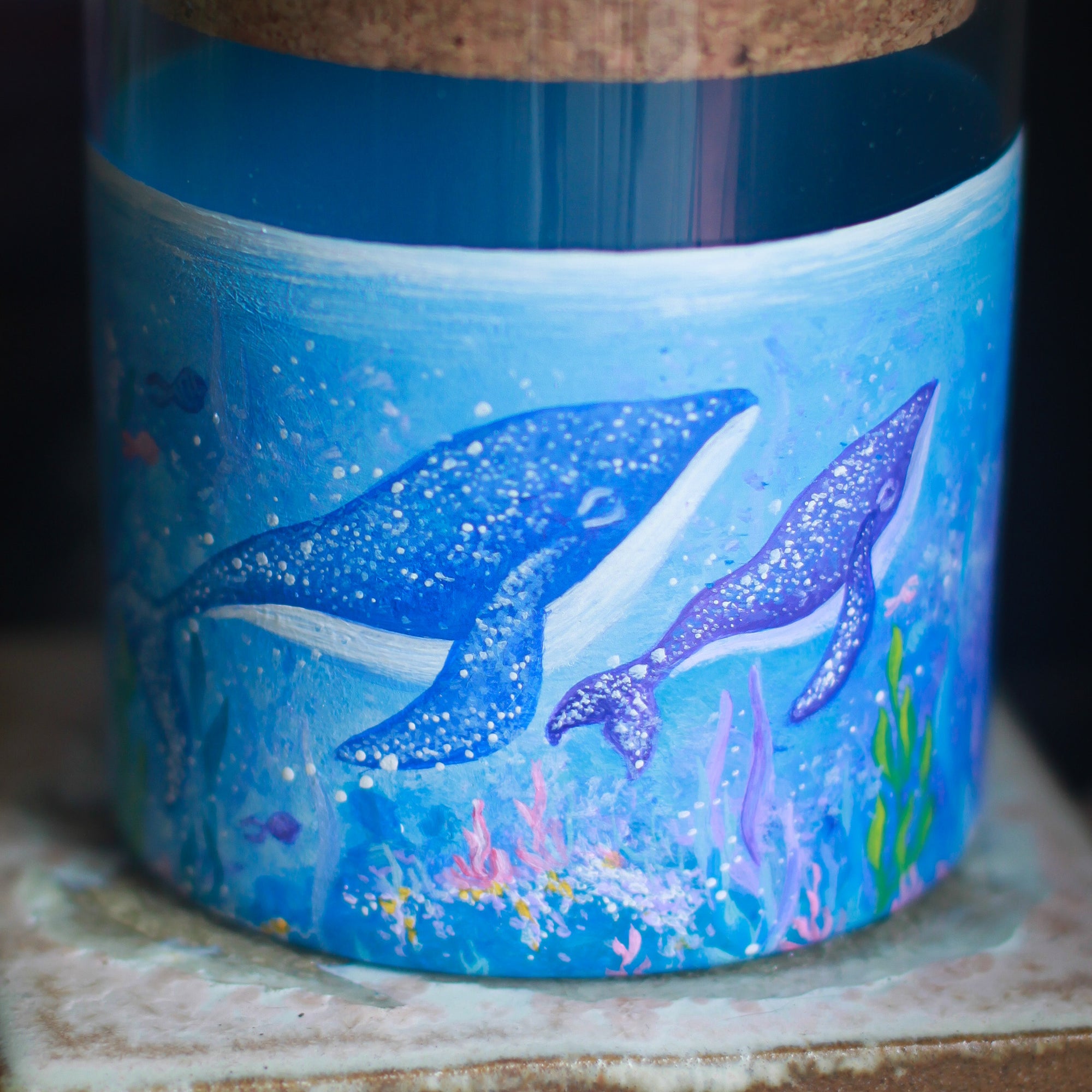 Under the Sea Tumbler Candle No.1