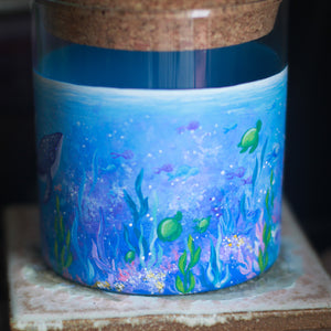 Under the Sea Tumbler Candle No.1